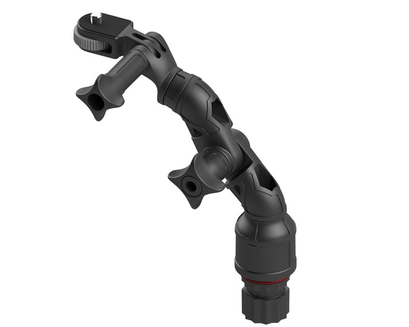 Fasten-Kamerahalter für 1 x GoPro oder 1 x Kamera mit 1/4“ Gewinde rotier & neigbar