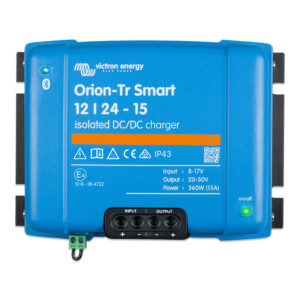 Victron Energy Orion-Tr Smart 12/24-15A (360W), DC-DC Ladegerät/ Ladebooster, galv. isoliert