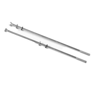 Haswing Ersatzteil: Schrauben für Rotor-Schaft-Halter / Motor Screws