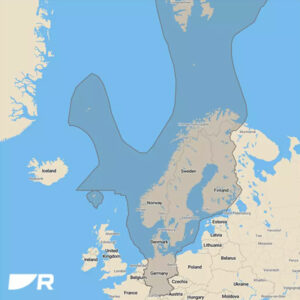 Raymarine Lighthouse Seekarte - Nordeuropa
