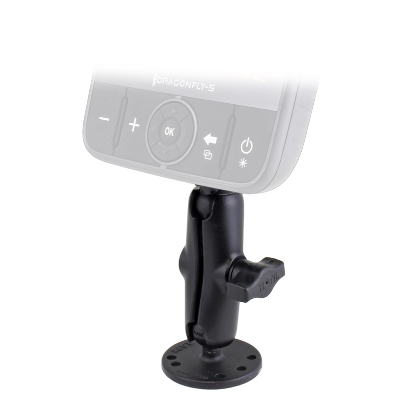 RAM Mounts Echolothalter Raymarine Dragonfly Größe B