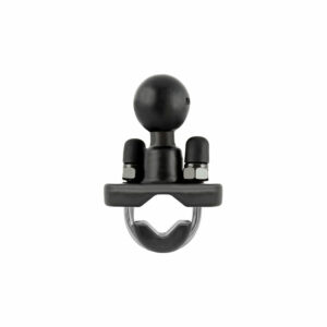 RAM Mounts Relinghalter - Durchmesser 12,7-25,4mm Durchmesser, U-Bügel verzinkt, B-Kugel (1 Zoll)