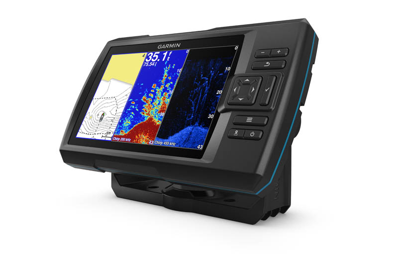 Garmin Striker Vivid 7cv mit GT20-TM Geber