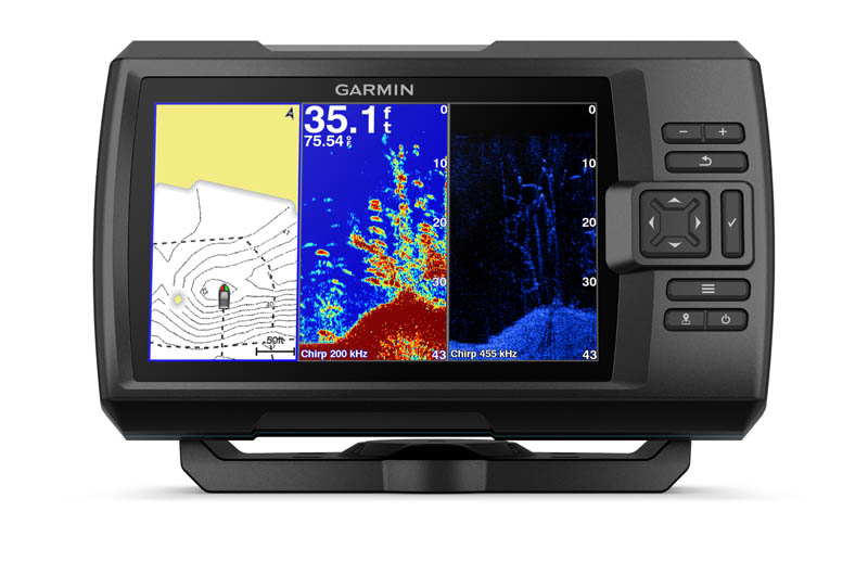 Garmin Striker Vivid 7cv mit GT20-TM Geber