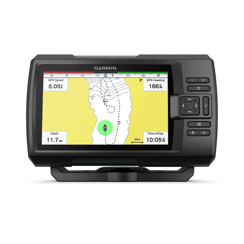 Garmin Striker Vivid 7sv mit GT52HW-TM Geber