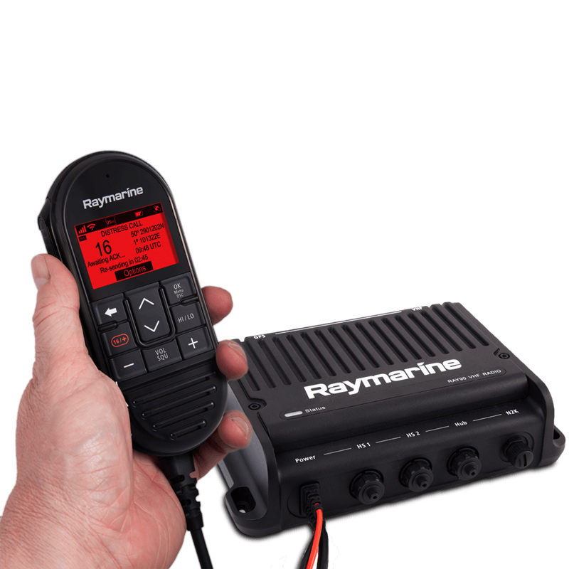 Raymarine Ray91 - Modulare UKW-Funkanlage mit AIS-Empfänger / Blackbox