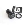 Scanstrut SC-USB-F2 Wasserdichte USB-Steckdose mit Aufbau-Montageplatte