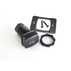 Scanstrut SC-USB-F2 Wasserdichte USB-Steckdose mit Aufbau-Montageplatte