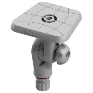 Fasten Plattform (100x100mm), für Kamera & Echolote 360° rotierbar und neigbar
