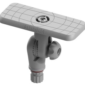 Fasten Plattform (164x68mm), Für Kamera & Echolote 360° rotierbar und neigbar