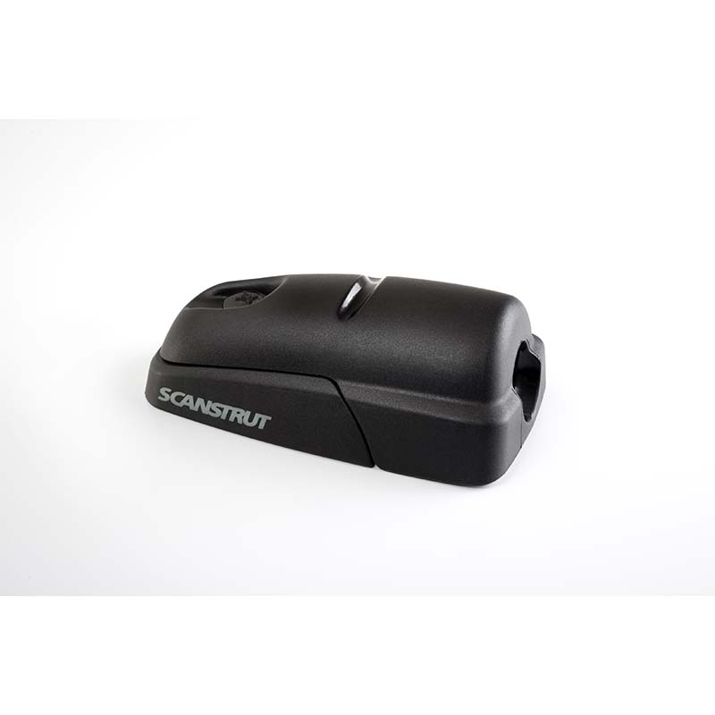 Scanstrut DS-H10-BLK, Kabeldurchführung Kunststoff - schwarz