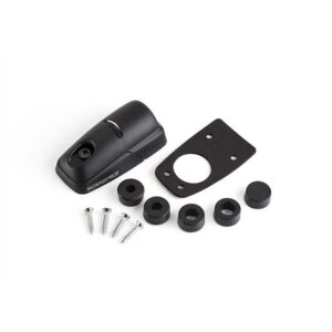 Scanstrut DS-H10-BLK, Kabeldurchführung Kunststoff - schwarz