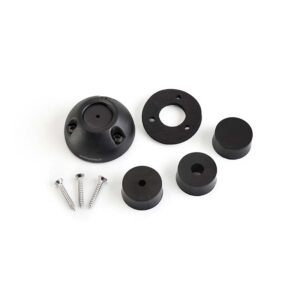 Scanstrut DS16-P-BLK, Kabeldurchführung Kunststoff - schwarz