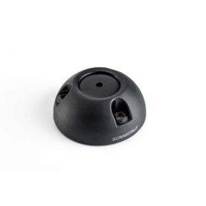 Scanstrut DS21A-P-BLK, Kabeldurchführung Kunststoff - schwarz