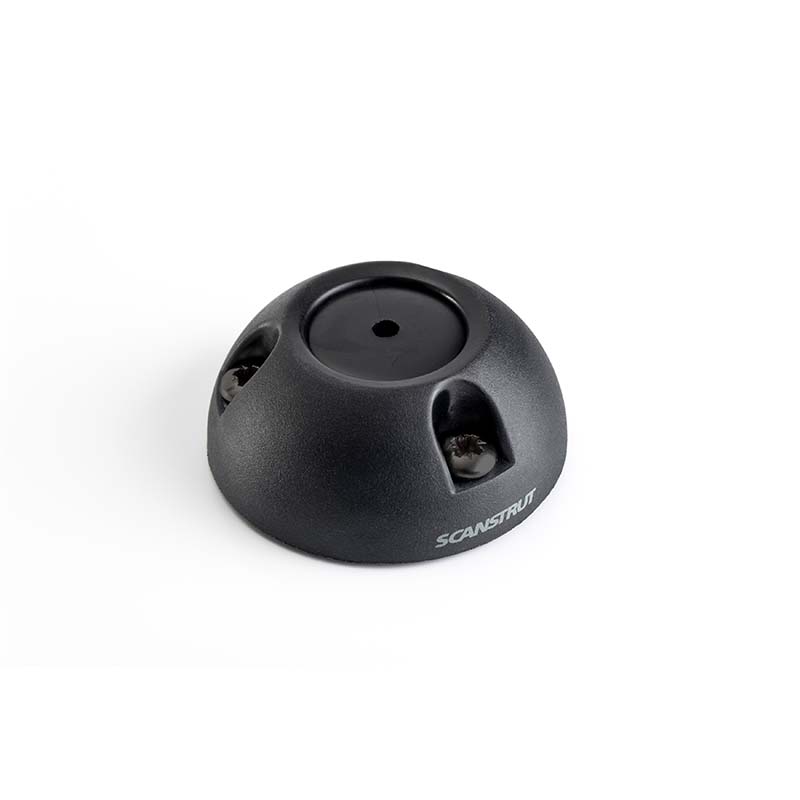 Scanstrut DS21A-P-BLK, Kabeldurchführung Kunststoff - schwarz