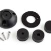 Scanstrut DS21A-P-BLK, Kabeldurchführung Kunststoff - schwarz