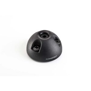 Scanstrut DS6-P-BLK, Kabeldurchführung Kunststoff - schwarz