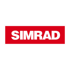Simrad Aufkleber für Boote, Autos und Outdoor (65x20 cm)