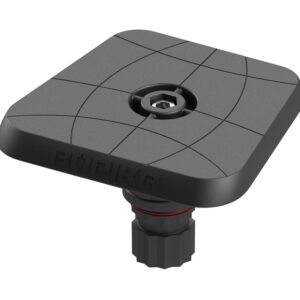 Fasten Plattform (100x100mm), für Kamera & Echolote 360° rotierbar, Fishfinder