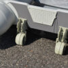 ALPUNAnautic Nylon-Slipräder für die Heckspiegelmontage belastbar bis 115kg