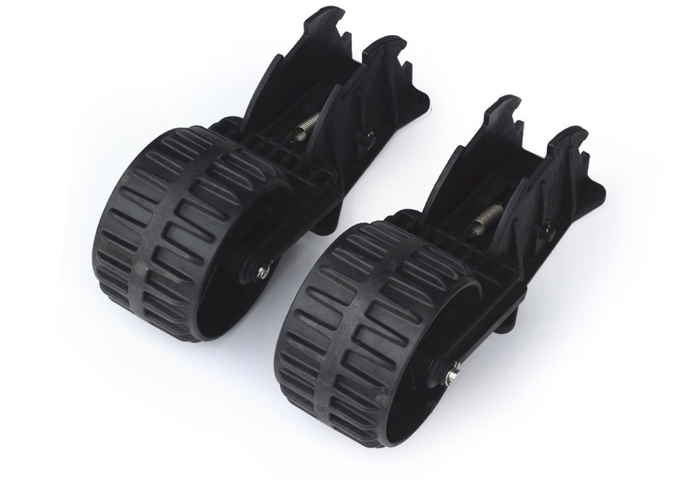 ALPUNAnautic Nylon-Slipräder für die Heckspiegelmontage belastbar bis 115kg