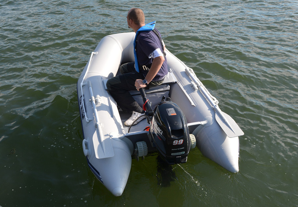 ALPUNAnautic Nylon-Slipräder für die Heckspiegelmontage belastbar bis 115kg
