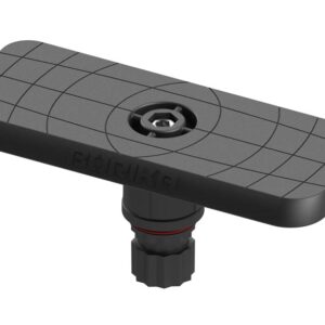 Fasten Plattform (164x68mm), Für Kamera & Echolote 360° rotierbar, Fishfinder