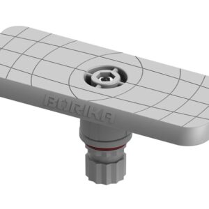 Fasten Plattform (164x68mm), Für Kamera & Echolote 360° rotierbar, Fishfinder