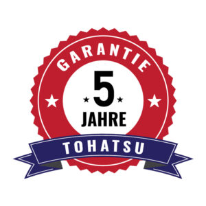 Tohatsu MFS6DSLSP  4-Takt Außenbordmotor - Sail Pro Langschaft, Pinnensteuerung, Handstart, sep. Tank, Schubpropeller, große Lichtspule - Modelljahr 2025