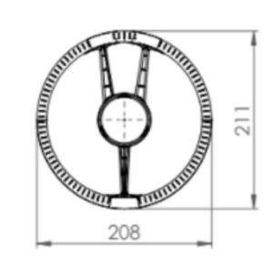 TEMO Propellerschutz - TEMO 450