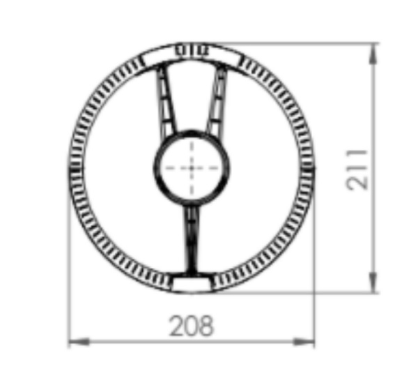 TEMO Propellerschutz - TEMO 450