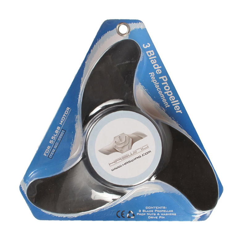 Haswing Propellerschraube 3-Blatt für 55lbs-Motoren