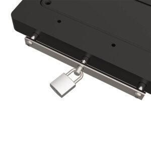 Minn Kota MKA-53 Quick Release Montageplattform schwarz