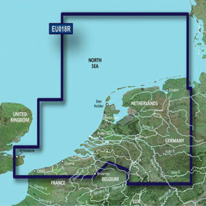 Garmin BlueChart g3 Vision HD - VEU018R - Benelux Offshore & Inland Waters