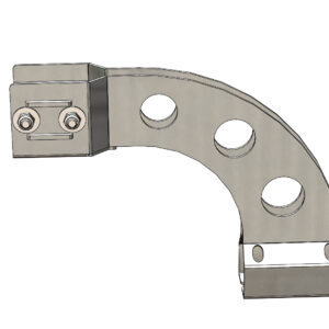 SKRUBBES Geberkonsole für GT52/ GT54/GT56 - Ergänzung zu LiveScope Multi - für 18mm Stangen