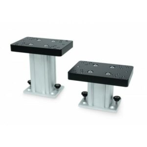 Cannon Aluminium Basis mit Sockel 15cm (6")