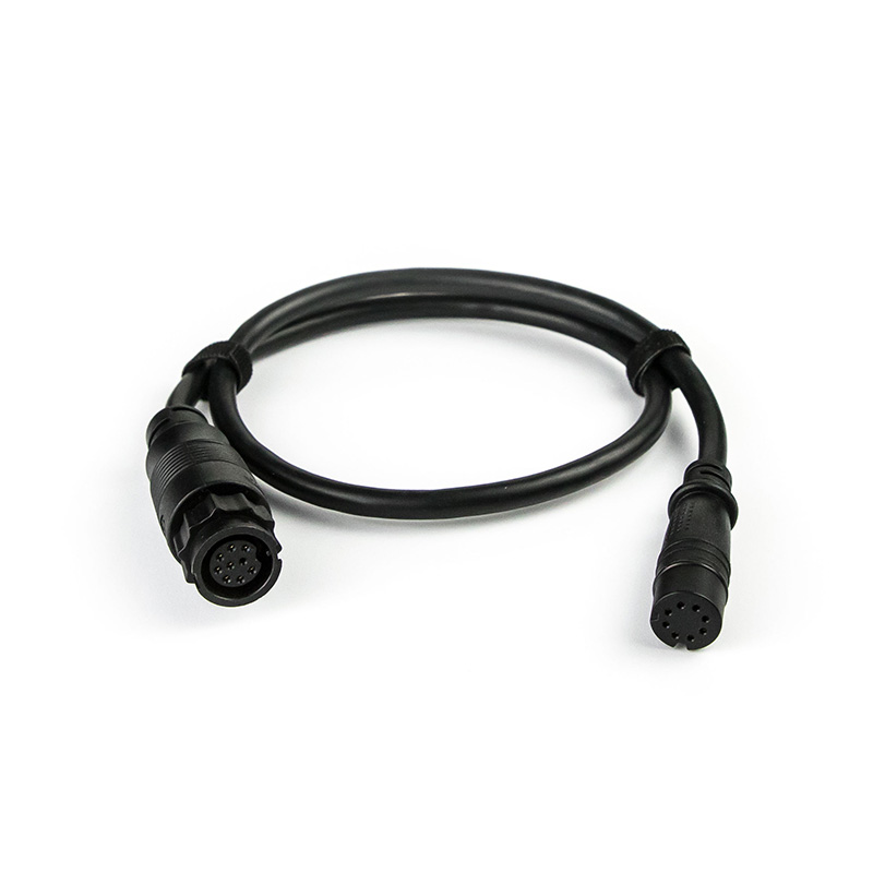 Adapterkabel 9-pin XSONIC-Geber auf Lowrance Hook2 und Simrad Cruise