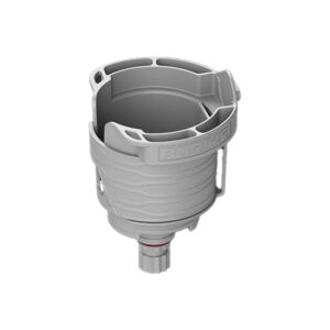 Fasten Cup Holder Getränke und Köderhalter Universalbehälter für Boote - Grau