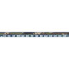 Fisch Maßband zum Aufkleben - Fisch Camouflage Grün - 150cm x 10cm (LxH)