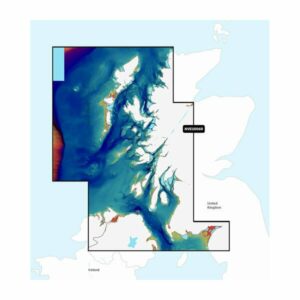 Garmin Navionics Vision+ Seekarte - NVEU006R Schottland, Westküste (Scotland, West Coast)