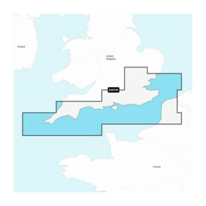 Garmin Navionics+ Seekarte - NSEU074R Ärmelkanal (English Channel)