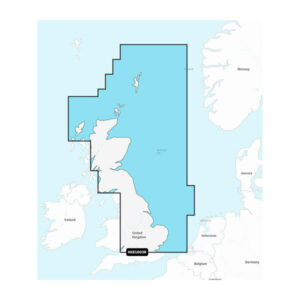 Garmin Navionics+ Seekarte - NSEU003R Großbritannien, Nordostküste (Great Britain, Northeast Coast)