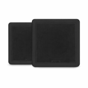 Fusion FM-Serie Marinelautsprecher - 7,7 Zoll - Square (quadratische Form) - schwarz