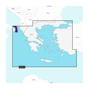 Garmin Navionics Vision+ Seekarte - NVEU015R Ägäis und Marmarameer (Aegean Sea, Sea of Marmara)
