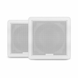 Fusion FM-Serie Marinelautsprecher - 7,7 Zoll - Square (quadratische Form) - weiß