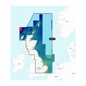 Garmin Navionics Vision+ Seekarte - NVEU003R Großbritannien, Nordostküste (Great Britain, Northeast Coast)