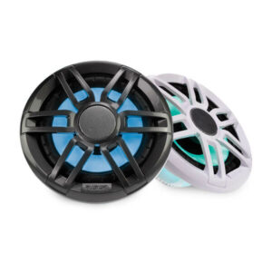 Fusion Marinelautsprecher XS-Serie 6,5 Zoll 200 Watt grau-weiß LED