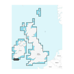 Garmin Navionics+ Seekarte - NSEU072R U.K. & Irland Seen & Flüsse (U.K. & Ireland Lakes & Rivers)