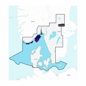 Garmin Navionics Vision+ Seekarte - NVEU042R Oslo bis Trelleborg (Oslo to Trelleborg)