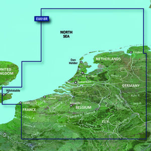 Garmin BlueChart g3 HD - HXEU018R - Benelux Offshore & Inland Waters